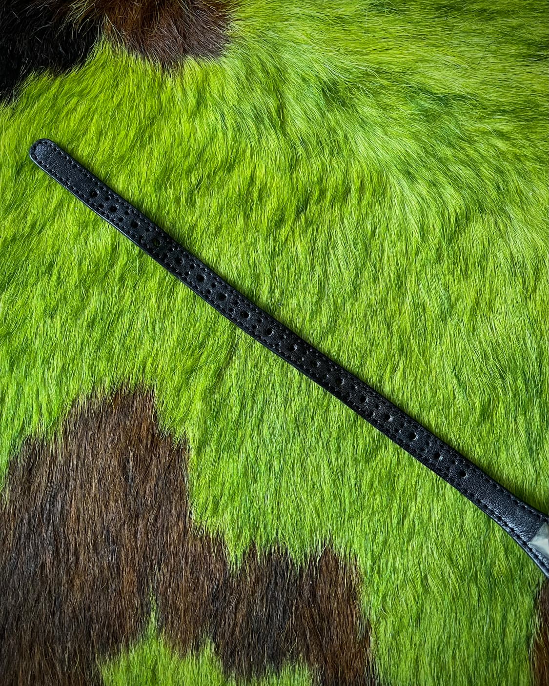 Jpn Vintage Rock Studs Leather Bracelet 상품이미지9