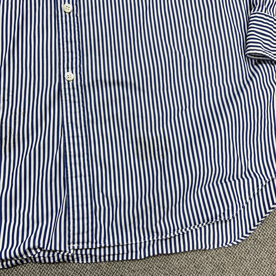 꼼데가르송 스트라이프 셔츠(L) 상품이미지5