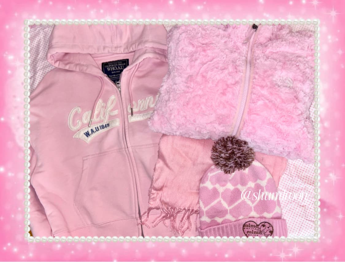 핑크 스포티 랜덤박스 상품이미지1