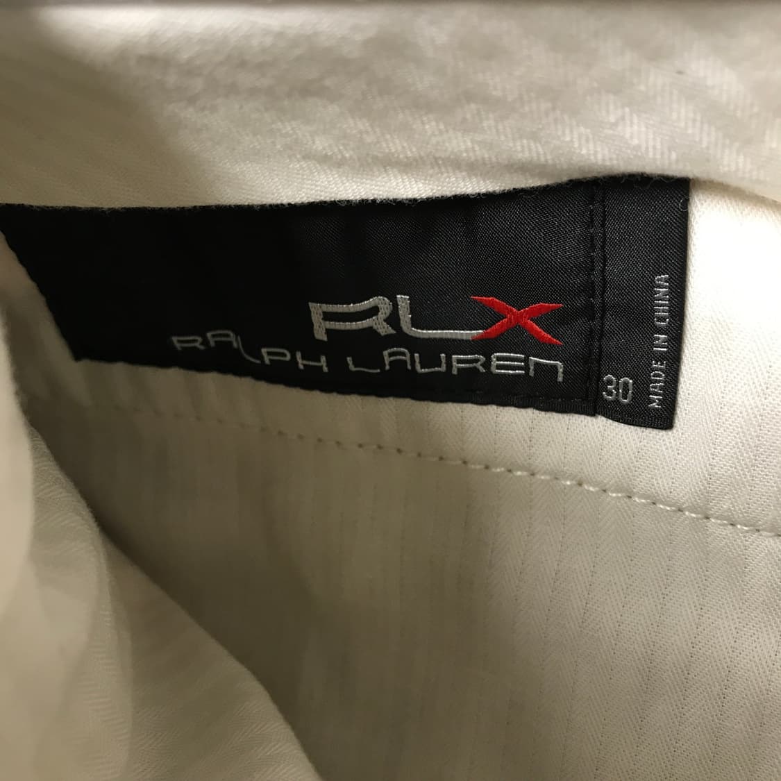 폴로 랄프로렌 베이지 치노 팬츠 30 상품이미지6