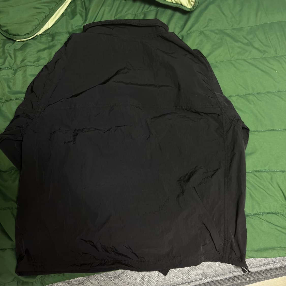 스투시 블랙 아노락 L 상품이미지2