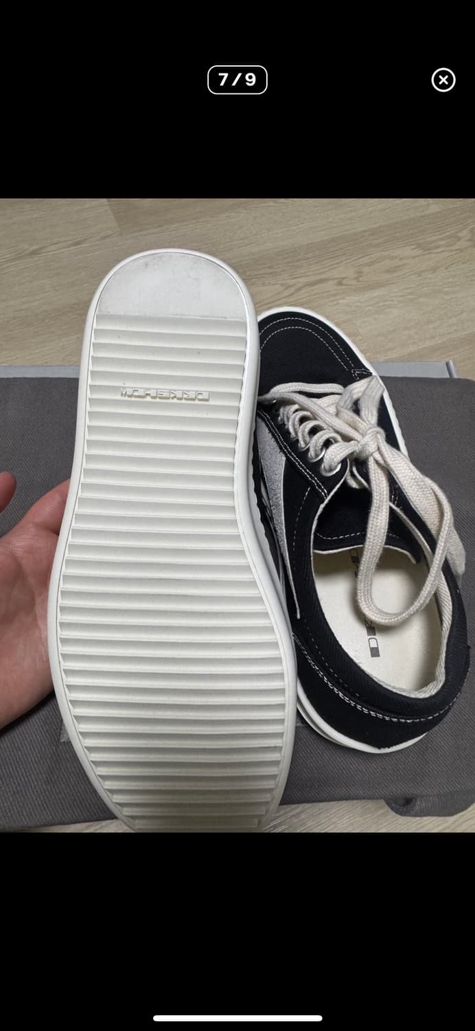 릭오웬스 스니커즈 릭반스 상품이미지3