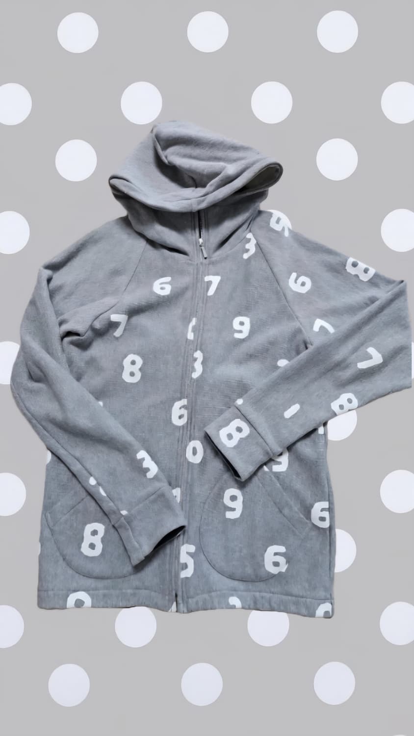 sou sou 르꼬끄  후드집업 그레이 S 상품이미지1