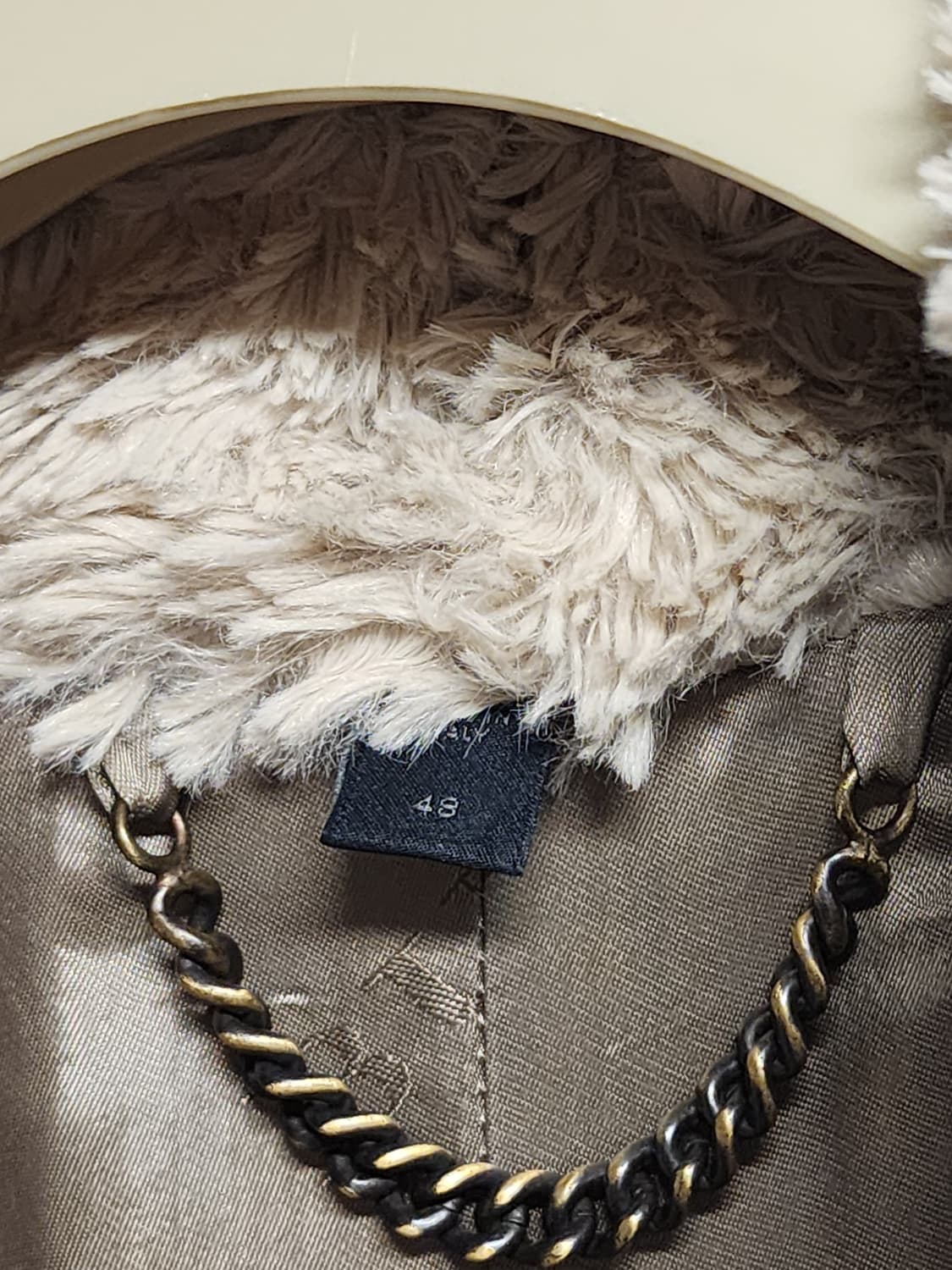 버버리 프로섬 10fw 밀리터리 퍼 코트 48 사이즈 상품이미지4