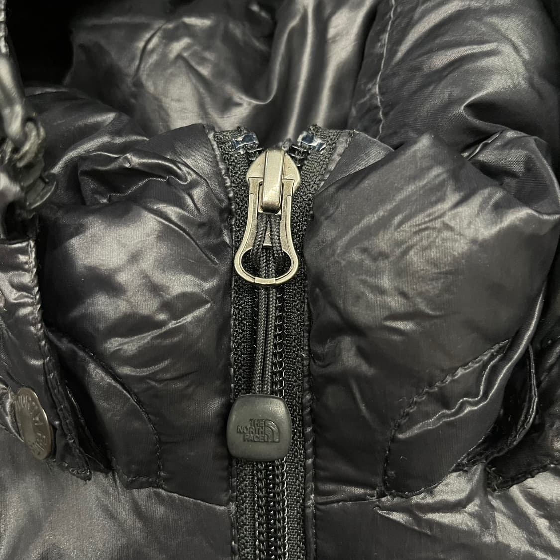 노스페이스 경량 후드 숏 패딩  상품이미지8