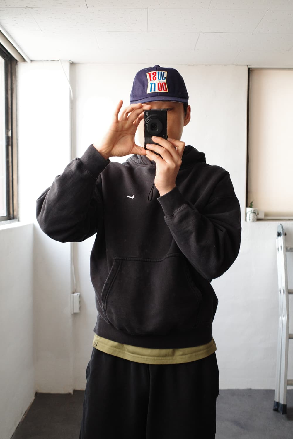 90s 나이키 6패널 캠프캡 상품이미지7