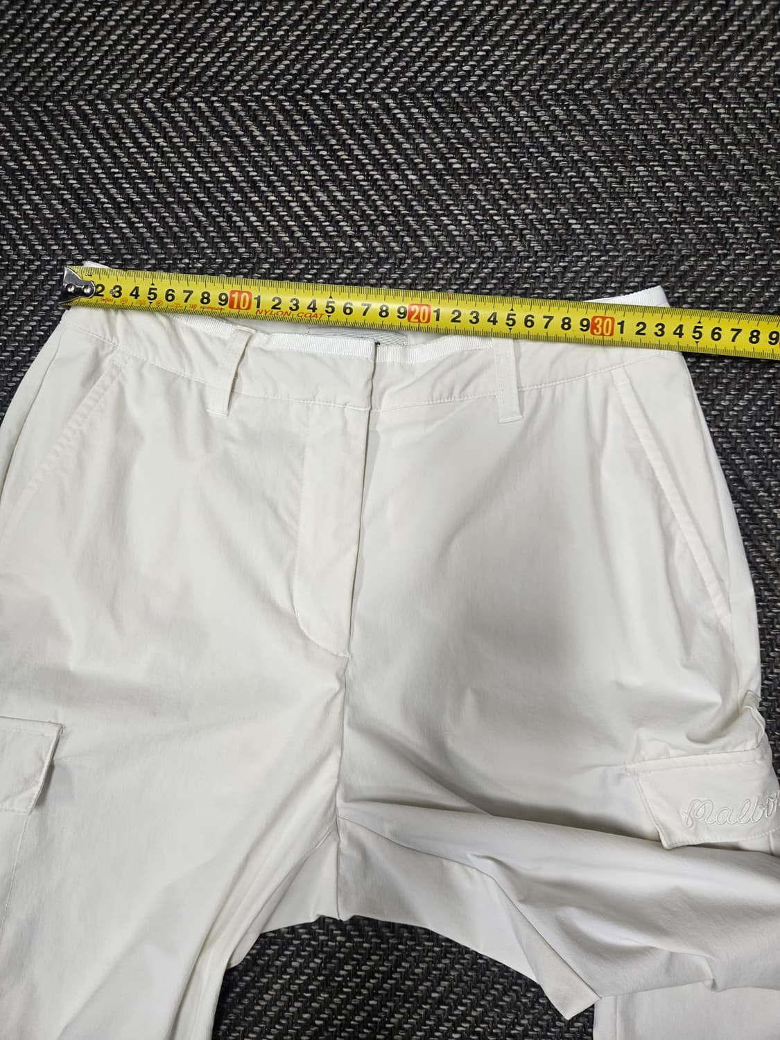 말본골프 24ss 나일론 카고 포켓 조거팬츠 M4122PPT19 상품이미지4