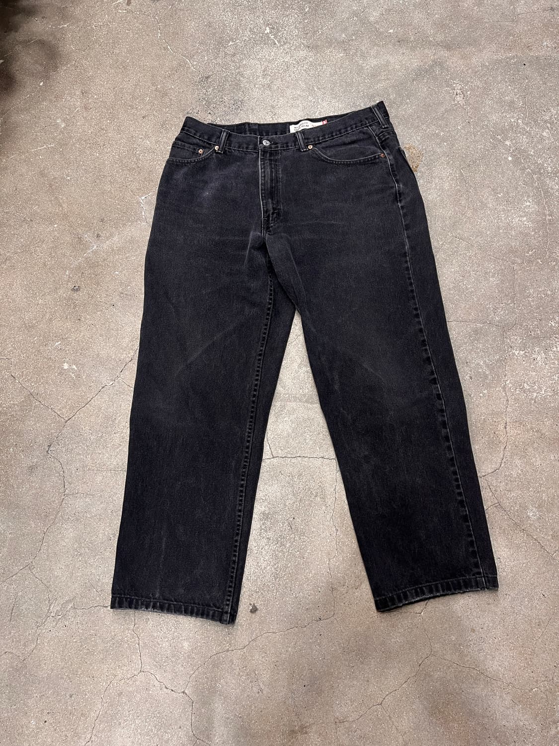 리바이스 550 릴렉스핏 블랙진 상품이미지1