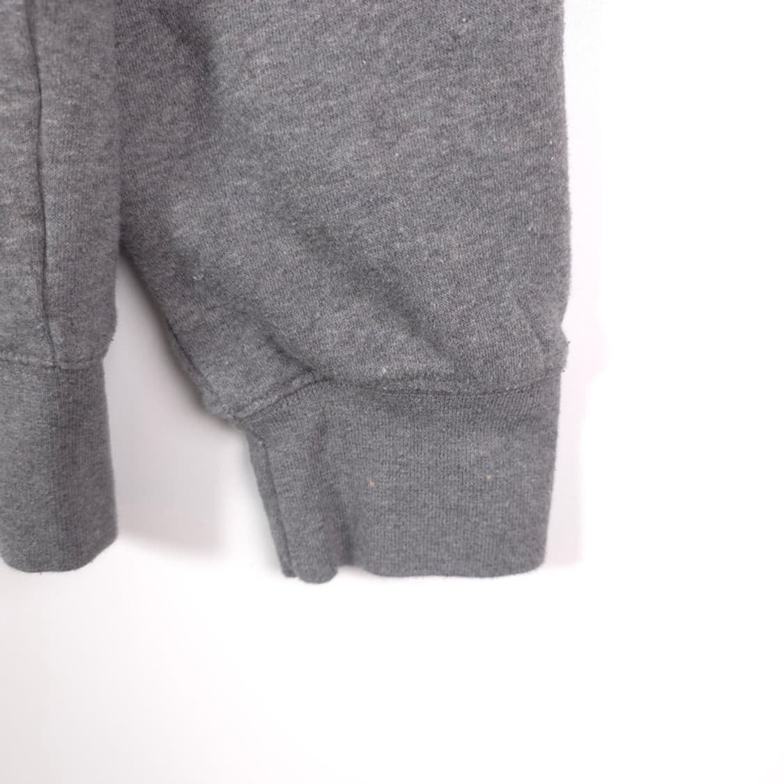 리바이스 스몰 레드탭 멜란지 그레이 후드 집업 S 상품이미지6