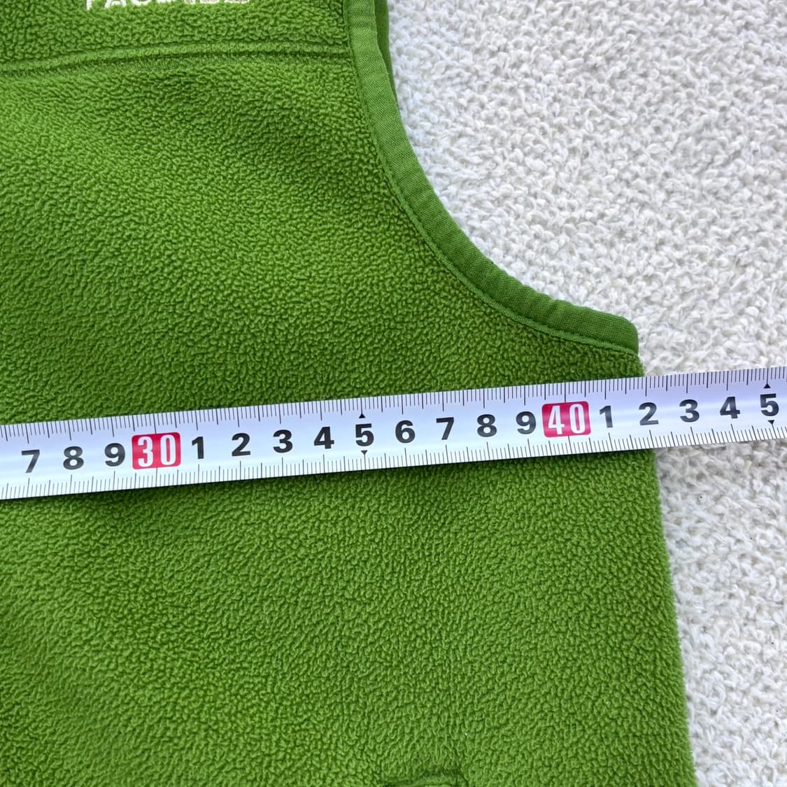 130 노스페이스 키즈 플리스 베스트 0408E1 상품이미지7