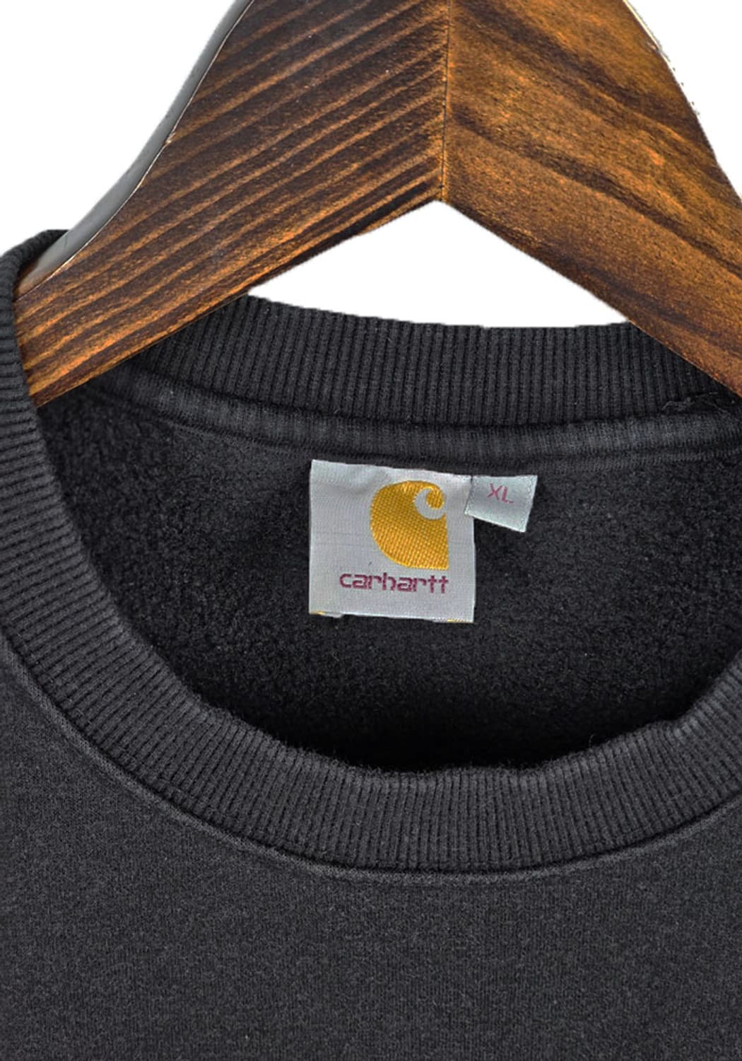 [XL] 칼하트 포켓 라운드 기모 스웻 셔츠 상품이미지2