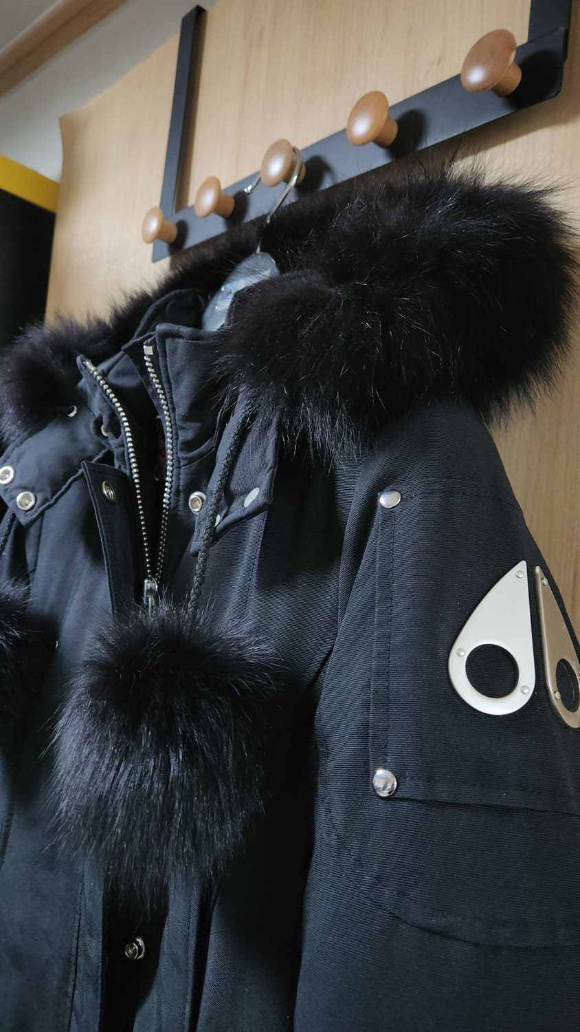 여성 무스너클 스틸링 블랙 M 황금사이즈 상품이미지3