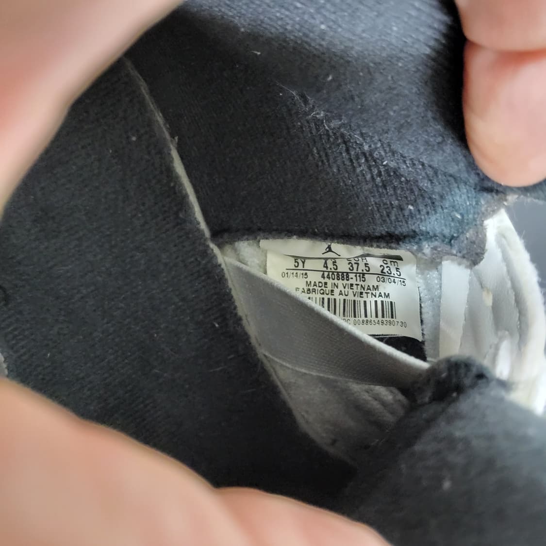 나이키 조던 5 레트로 스페이스잼 농구화 운동화 235 상품이미지2