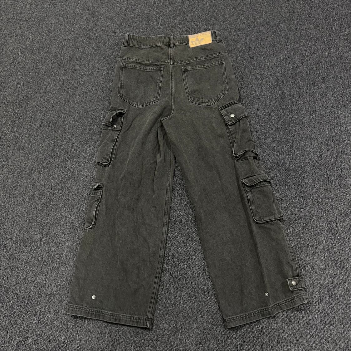 아디다스 데님 카고팬츠  상품이미지6