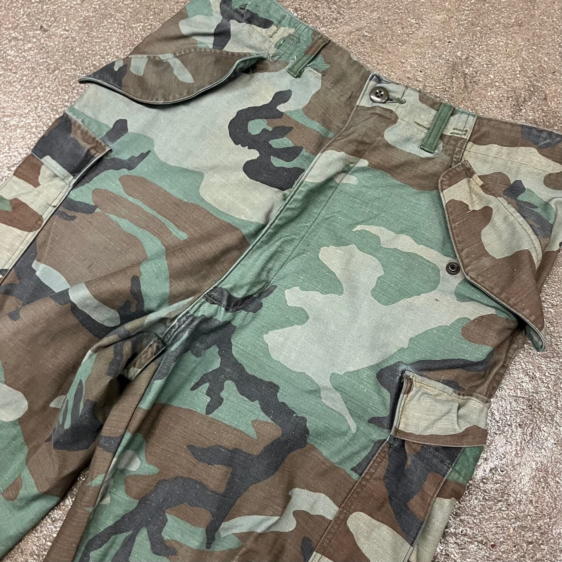 80s 오리지날 미군 M-65 필드 팬츠 (~34“) 상품이미지3