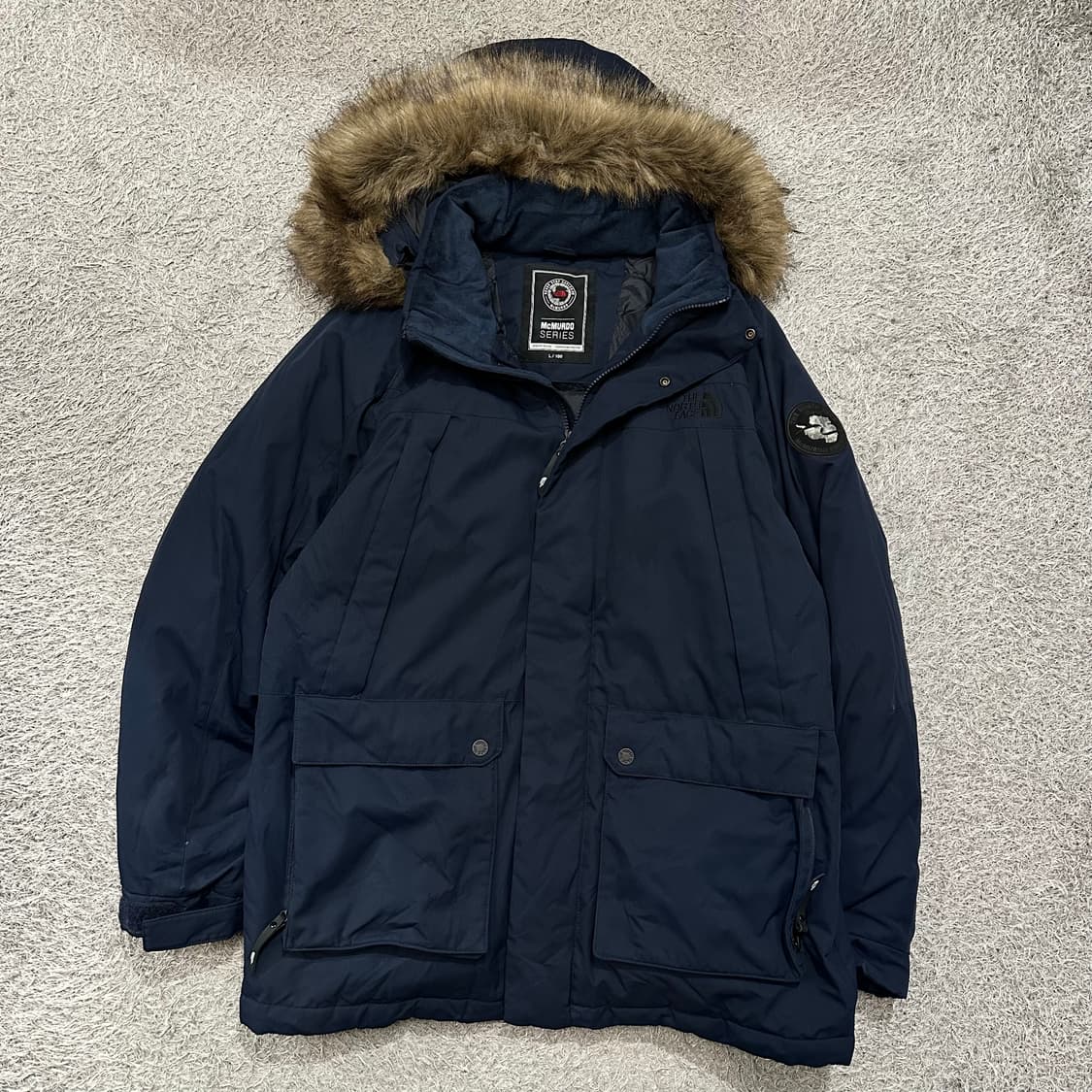 [100-105] 노스페이스 덕다운점퍼 상품이미지2