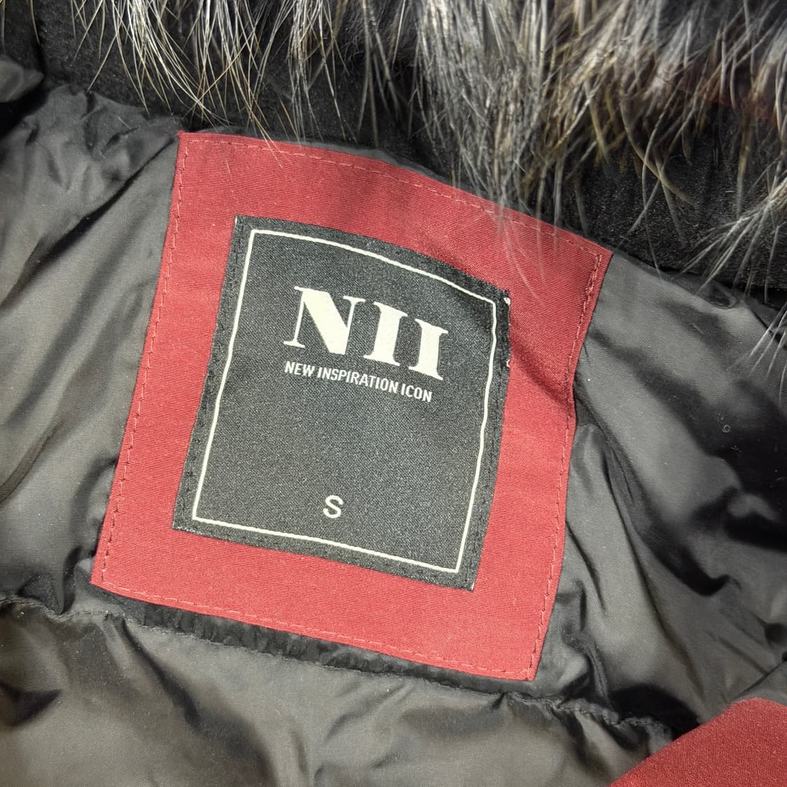 ✨ (바배) NII 니 덕다운 버건디 패딩  상품이미지3