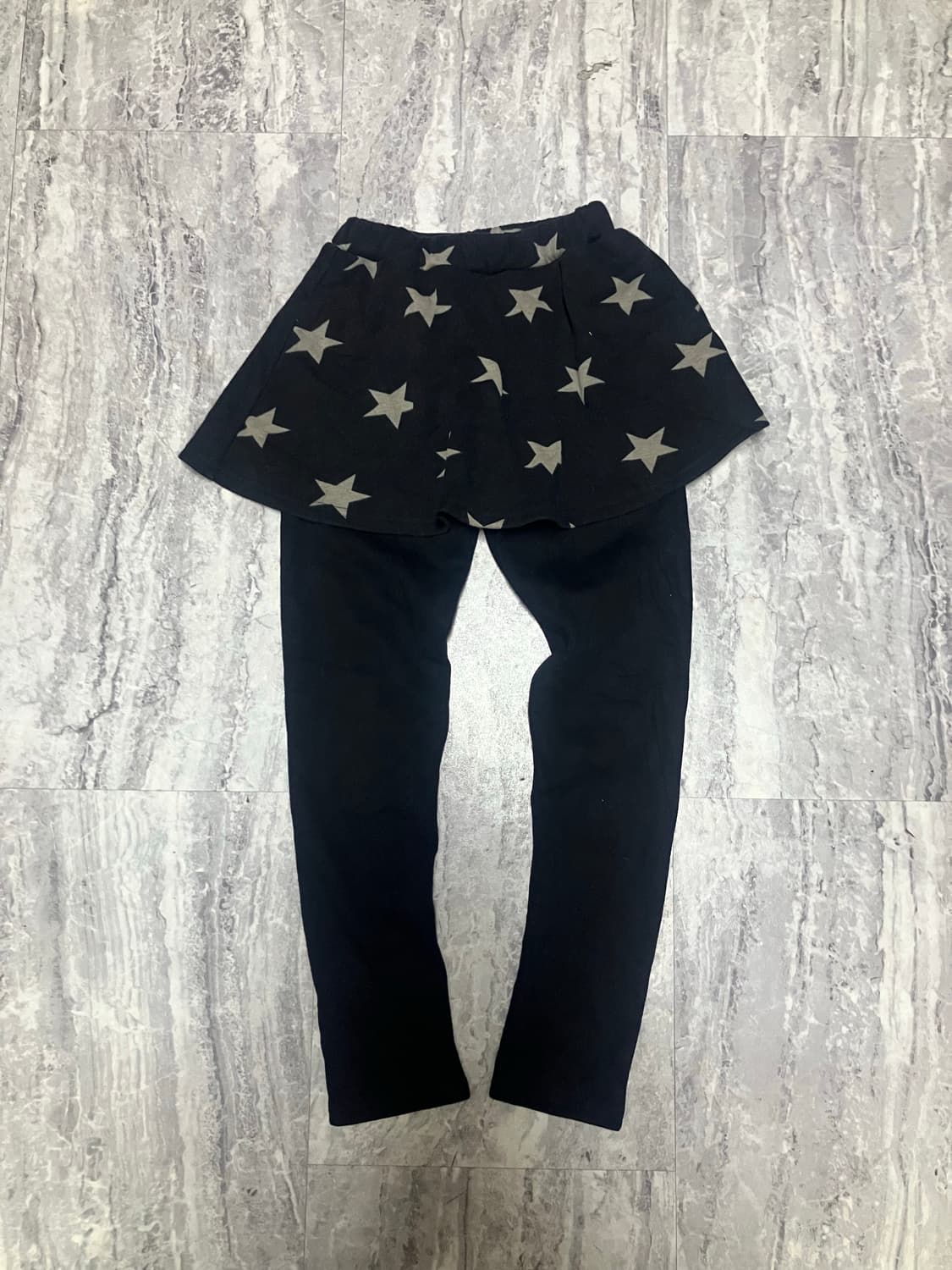 일본빈티지 Beedesbee 할메카지펑크 핀터깔y2k 락스타 치마레깅스 상품이미지1