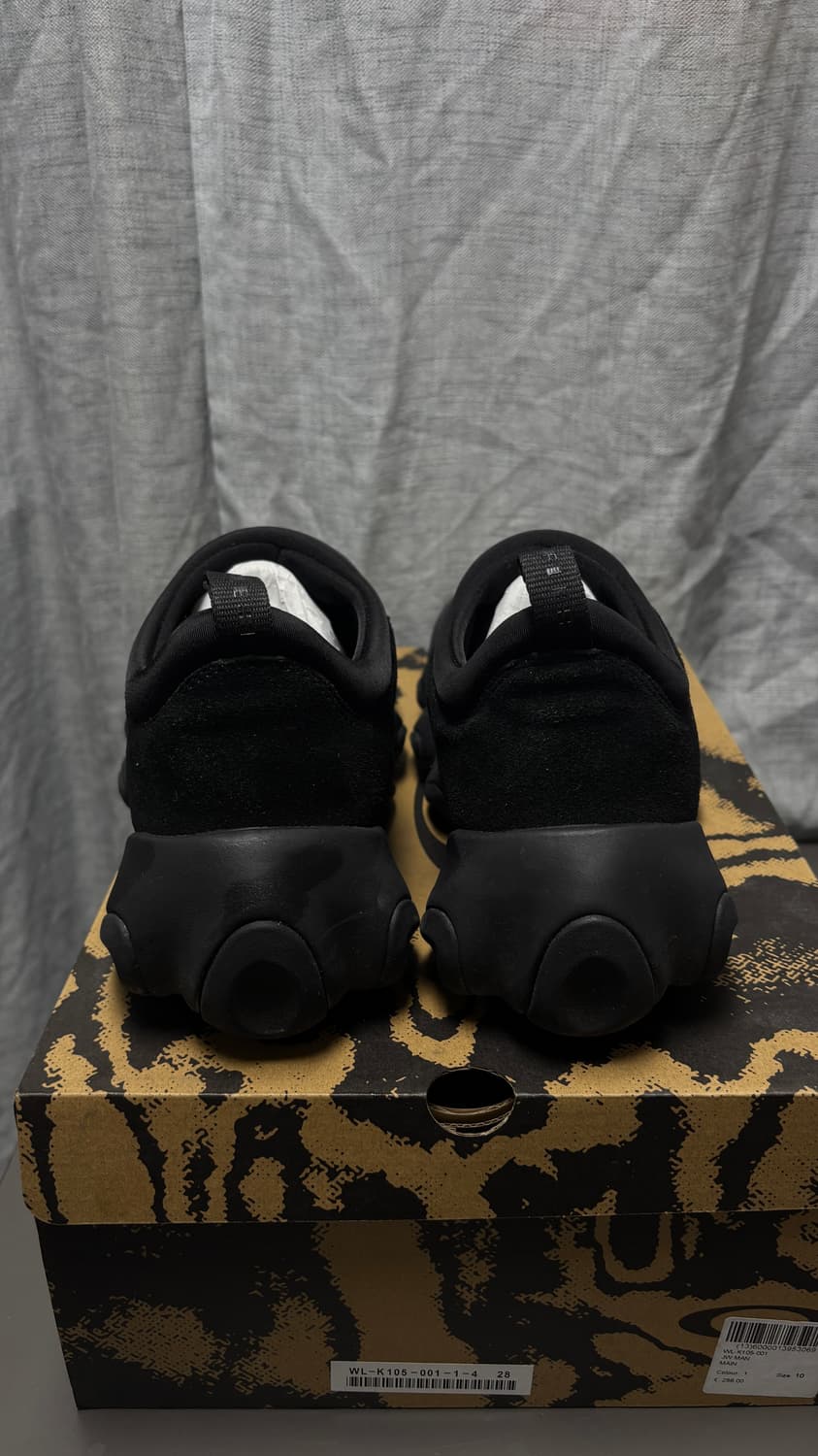 [275] 오클리 준야와타나베 스웨이드 플래시 블랙 상품이미지3