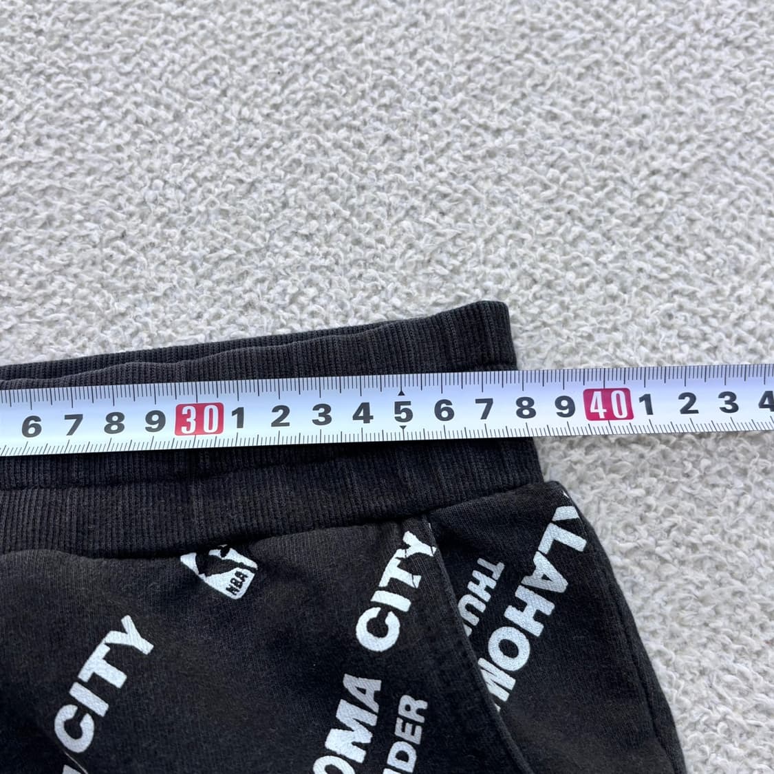 81 NBA 오클라호마시티 반바지 0421E 상품이미지5