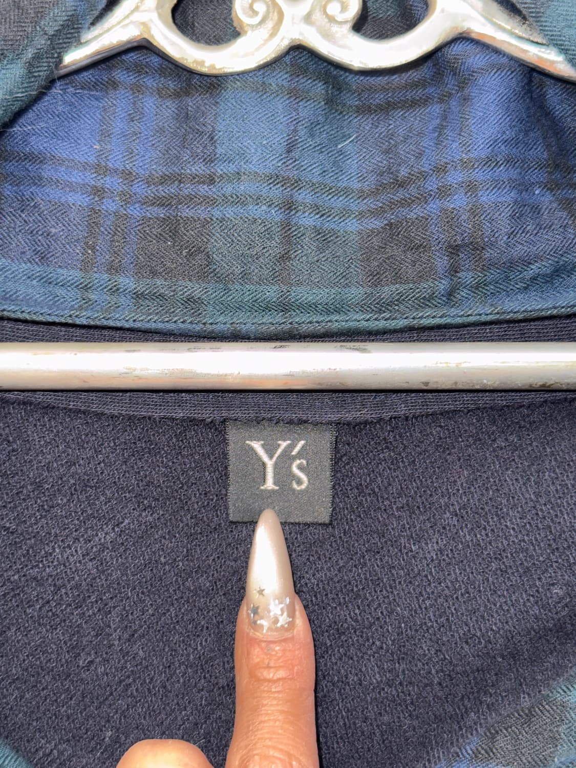 Y’s Yohji Yamamoto shirt layered wool cd 상품이미지4