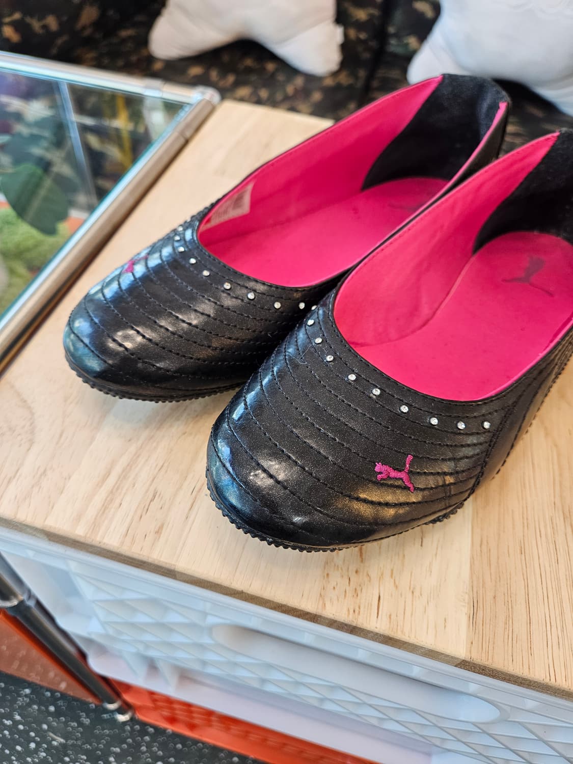 푸마 빈티지 플랫 상품이미지5