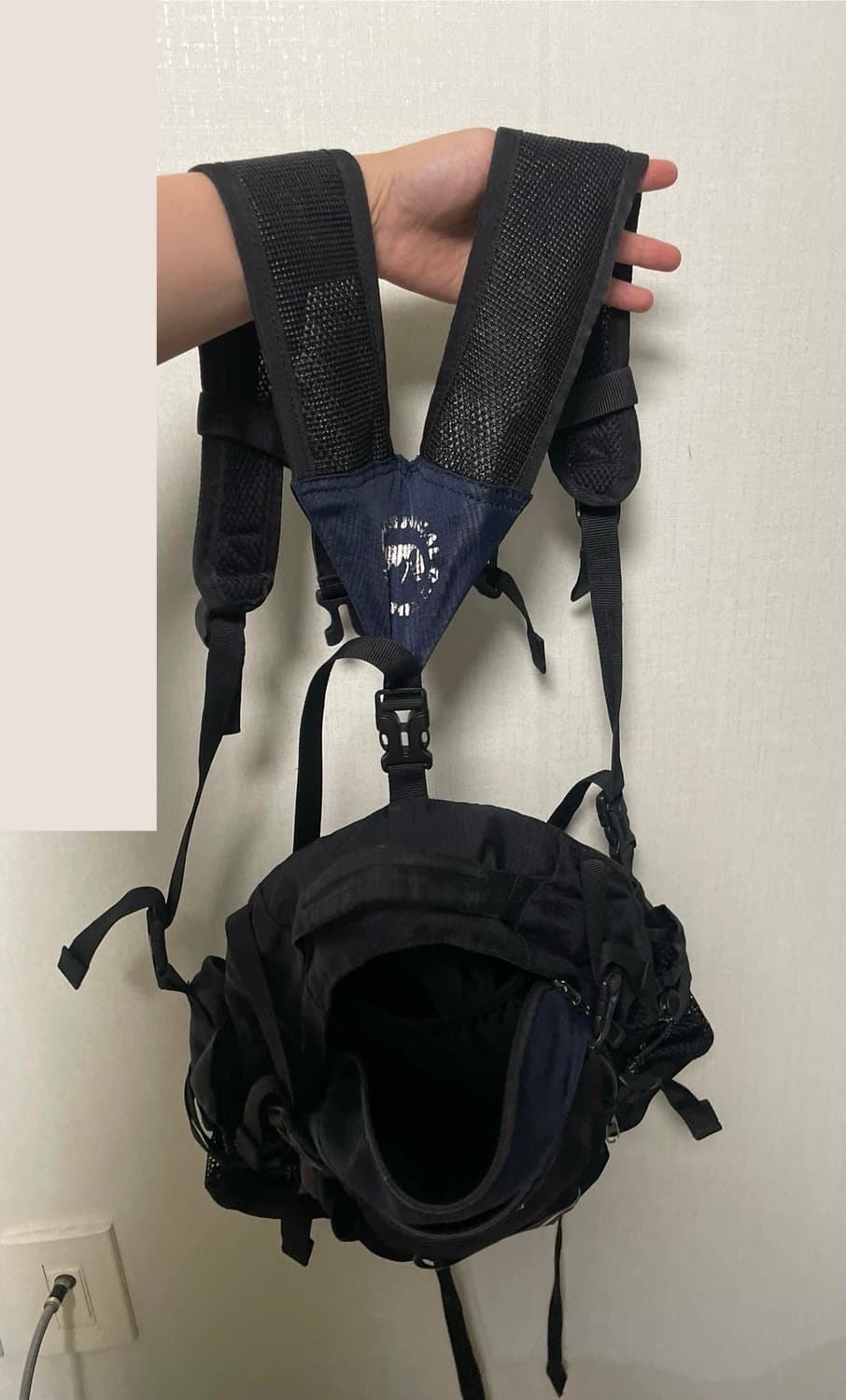 빈티지 유니크 힙색 허리색 등산배낭 상품이미지1