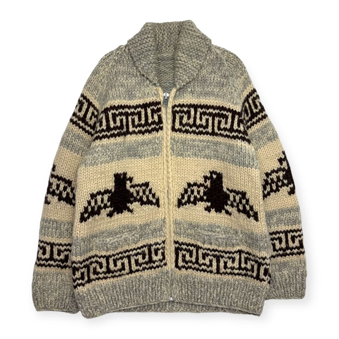 캐나디안스웨터 코위찬 니트 가디건 자켓 상품이미지1