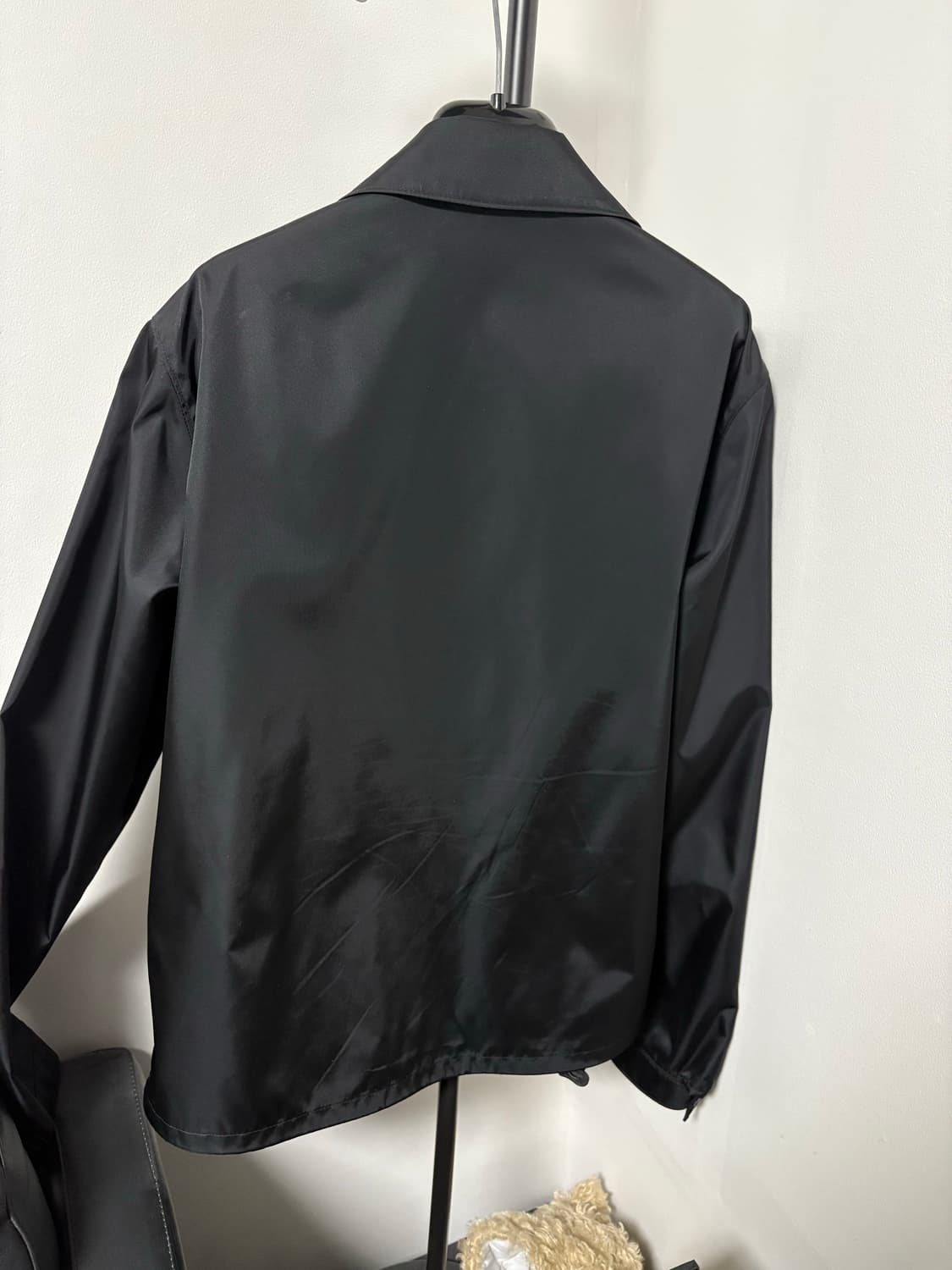 [52] 프라다 리나일론 셔츠 자켓 상품이미지2