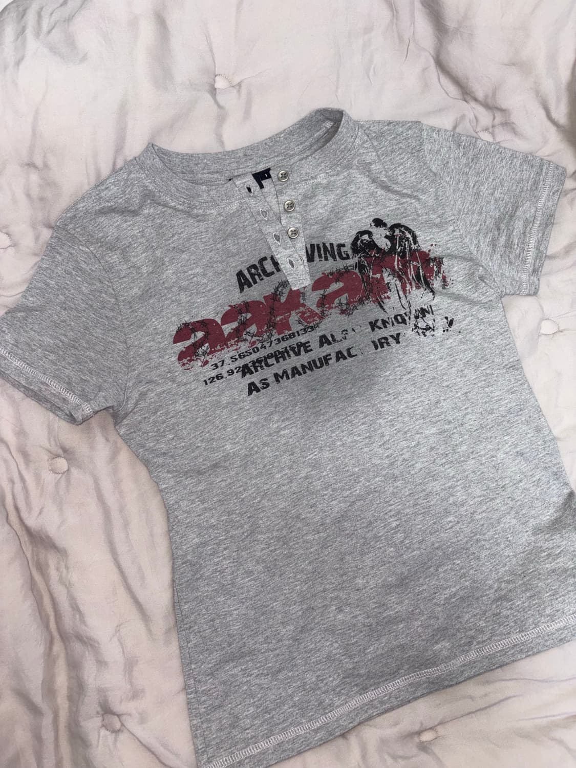 아캄 반팔티 1사이즈 상품이미지1