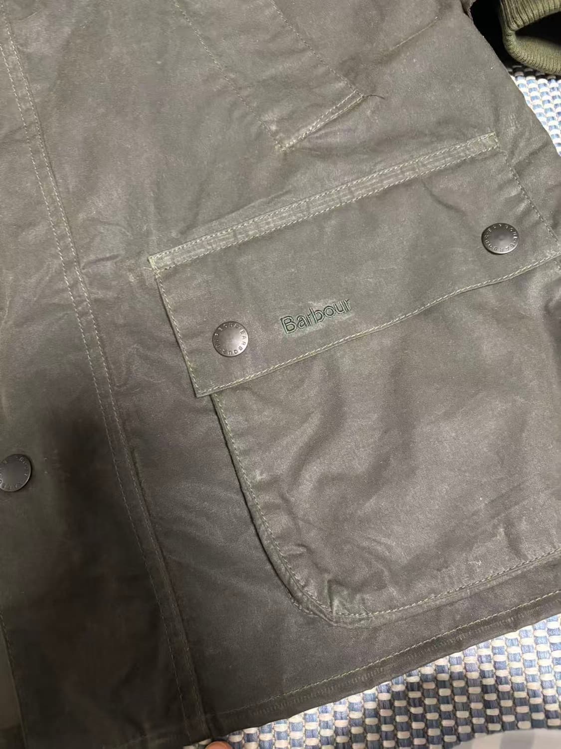 바버 비데일 세이지 (싸이즈 38) 새상품  상품이미지4