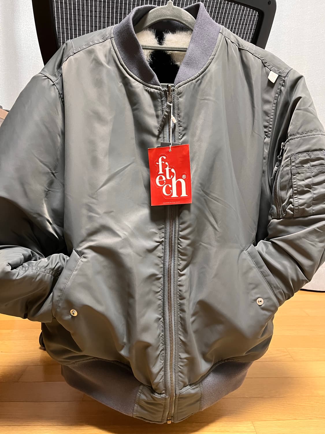 FETCH NYLON REVERSIBLE MA-1 JACKET 상품이미지2