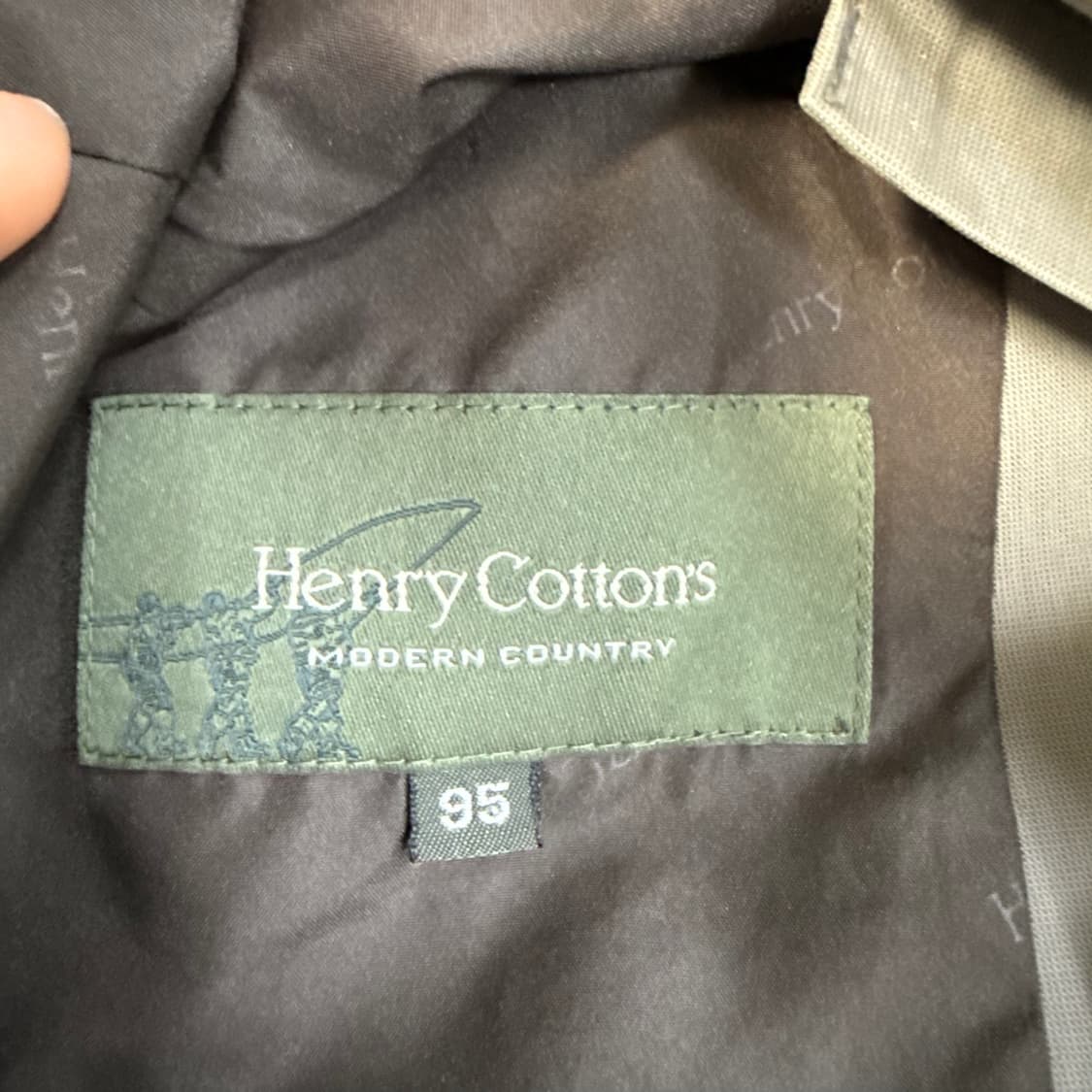 95 헨리코튼 블레이저 자켓 0410T 상품이미지3