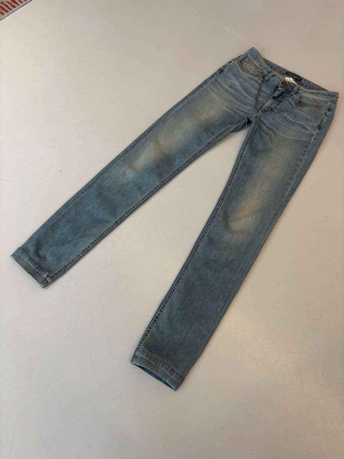 Dolce&Gabbana Denim Pants 상품이미지3
