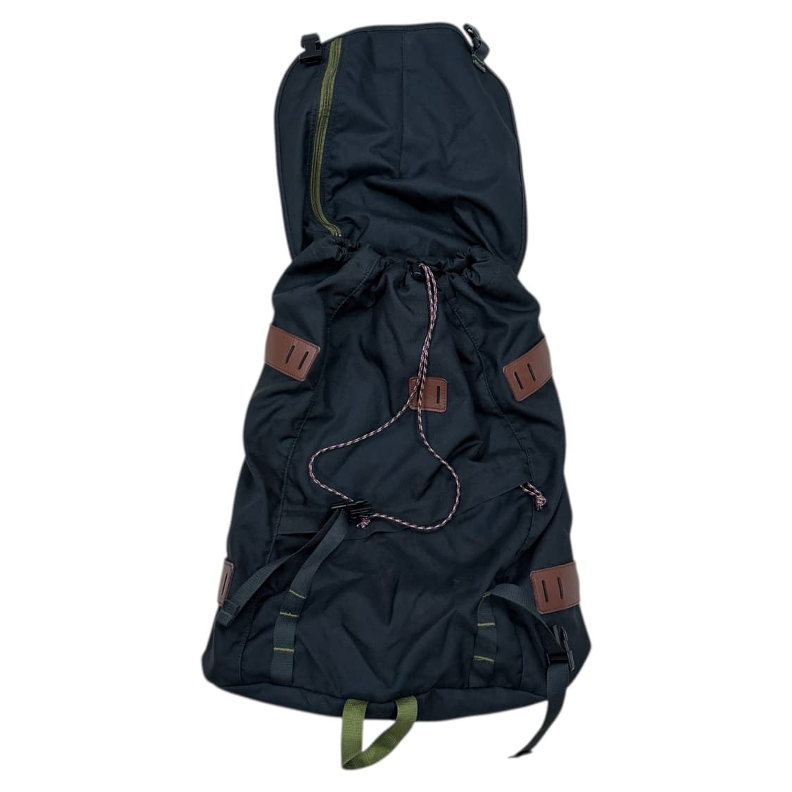 파타고니아 드로우 스트링 복조리 백팩 가방 그레이 상품이미지2