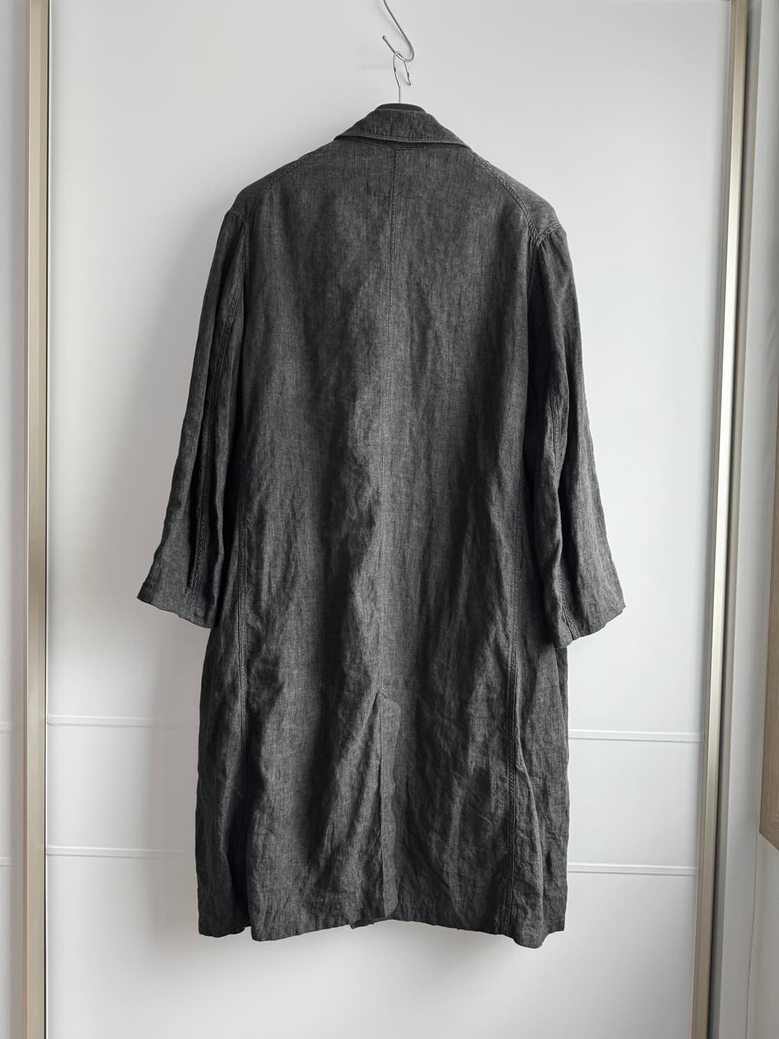 Kaval 엔틱 린넨 코트  상품이미지3