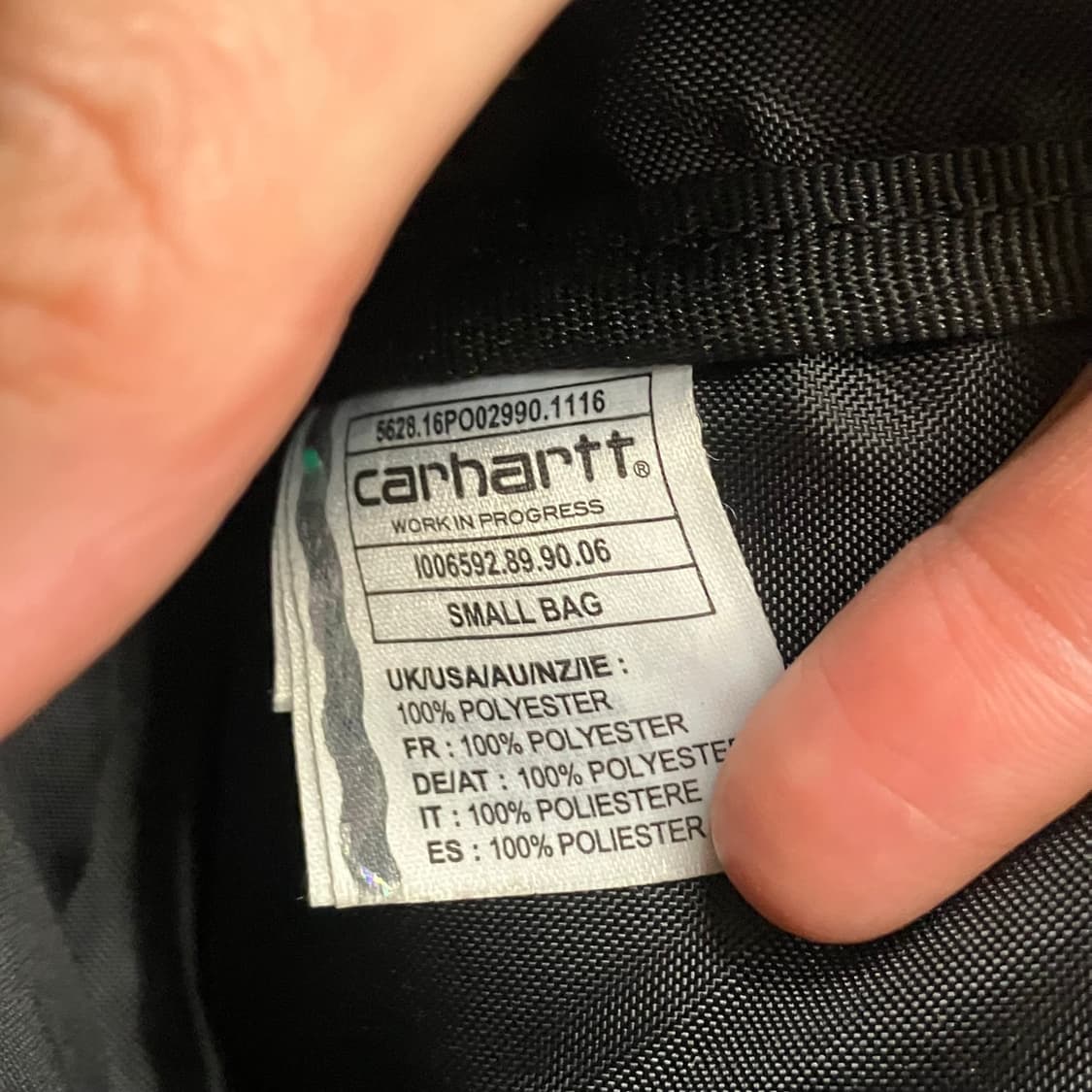 N56 칼하트 스몰백 키링 상품이미지3