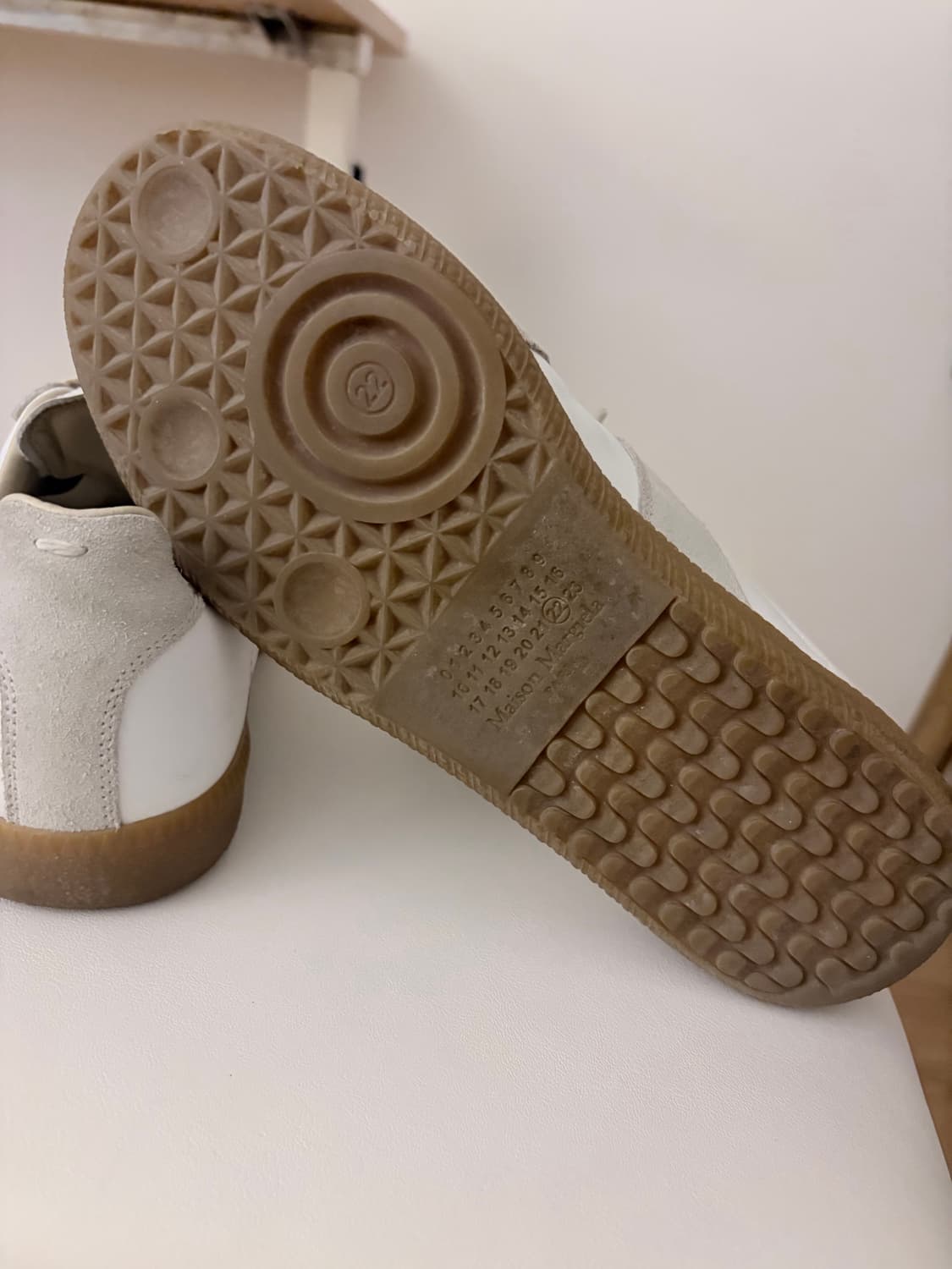 (정품)메종 마르지엘라 독일군 스니커즈 (36/235) 상품이미지4