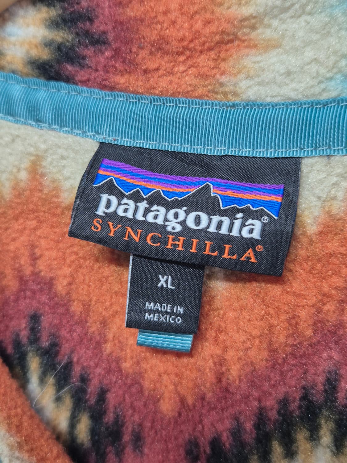 [XL] 파타고니아 패턴 신칠라 - 105 상품이미지5