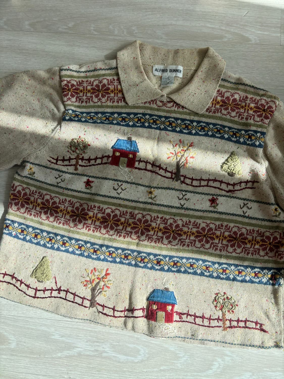 빈티지 모리걸 니트 상품이미지2