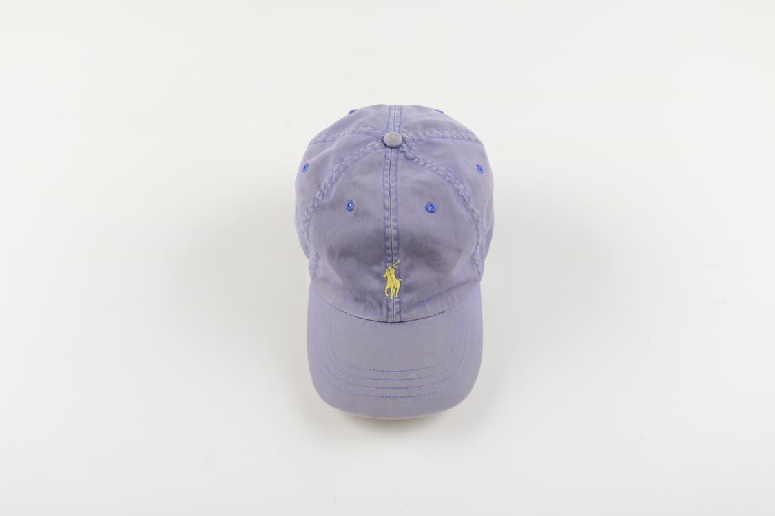 90's 폴로 랄프로렌 워시드 볼캡 모자 상품이미지1