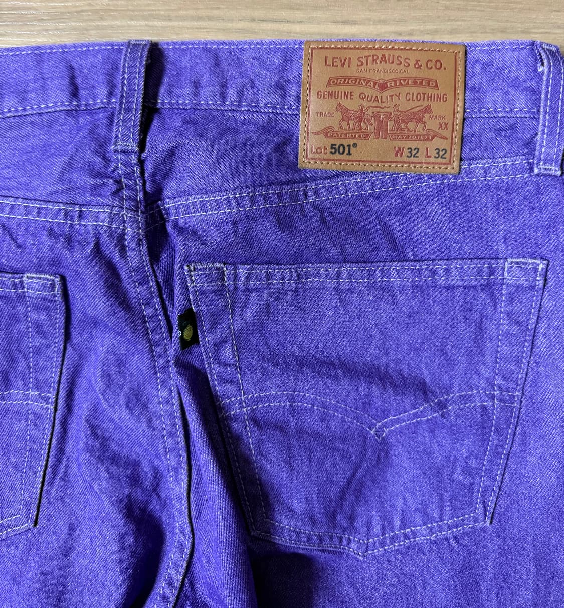 리바이스 501 퍼플(보라색) 상품이미지4