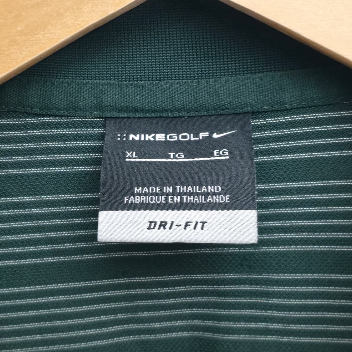 [XL] 나이키 골프 스트라이프 반팔 카라티 상품이미지5