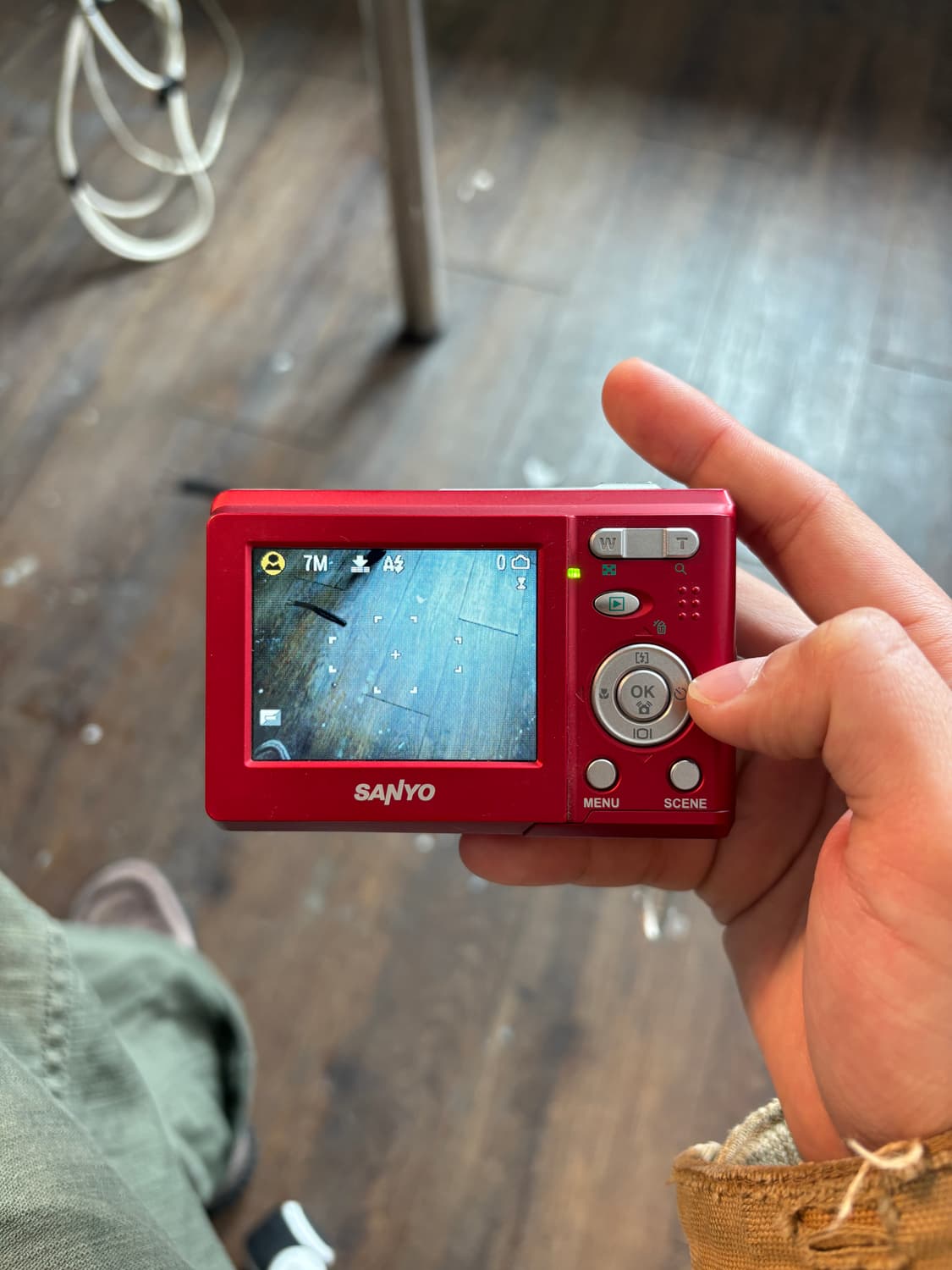 산요 s770 디지털카메라 상품이미지4