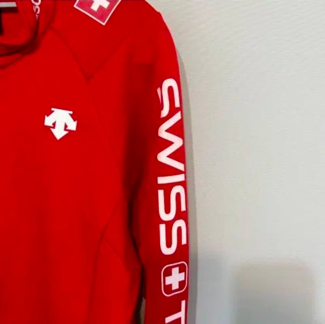 데상트 남성 스위스 집업 95 상품이미지3