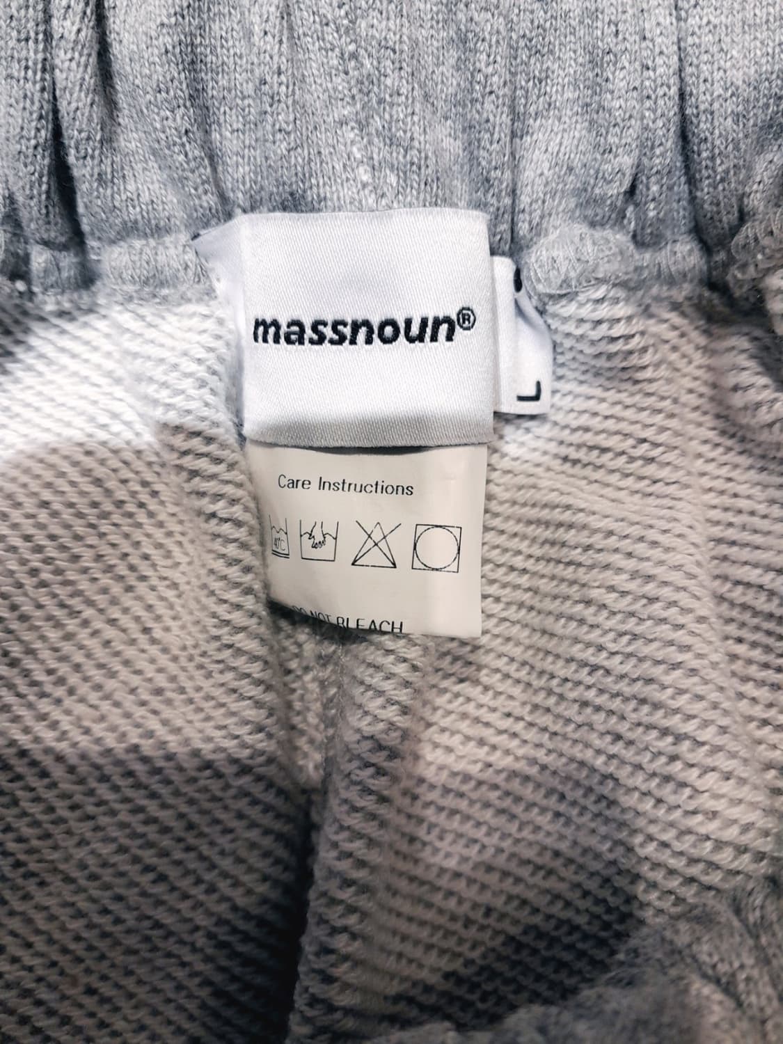 💥매스노운 헤비스웻 팬츠 (L)
 상품이미지6