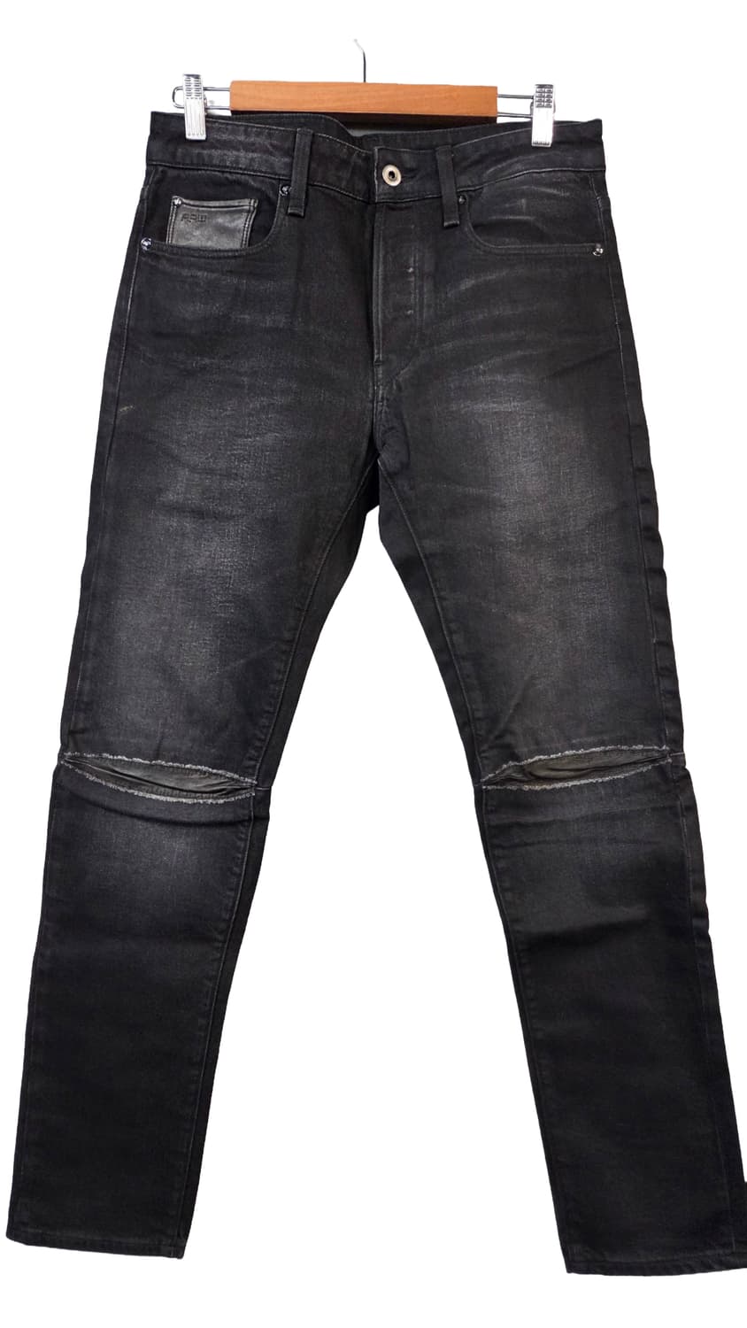 G-Star Raw 블랙 데님 바지(W30/L32)디피용 상품이미지1