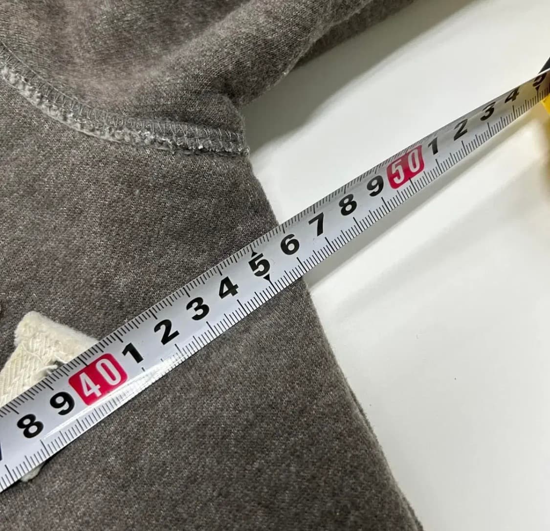 아베크롬비 y2k 양털 울프죠 스웻 후드집업 희귀져지(M) 상품이미지4