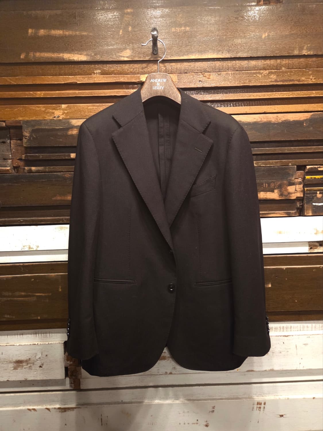 수트서플라이 네이비자켓  상품이미지1