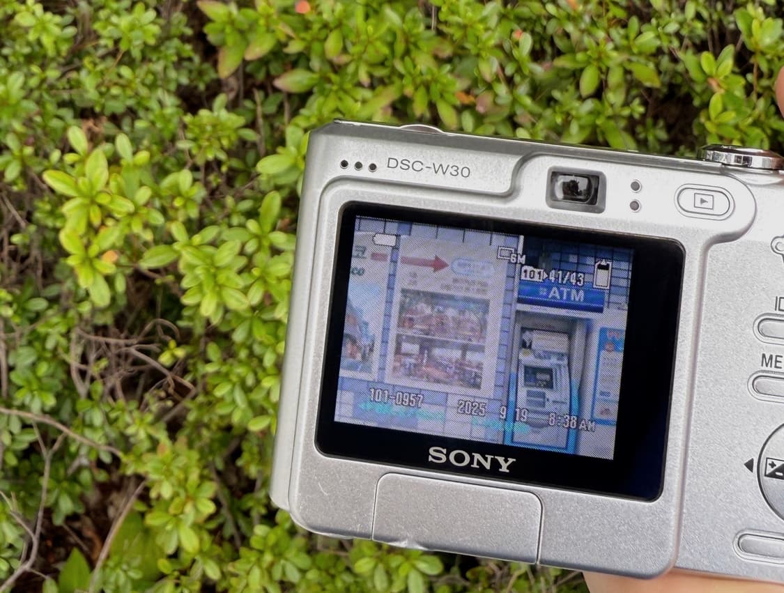 소니 사이버샷 dsc-w30 상품이미지2
